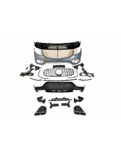 Kit De Carrocería Mercedes X253 GLC COUPE 2015-2019 look AMG GLC63
