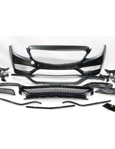 Kit De Carrocería Mercedes W205 2014-2018 Coupe Look AMG