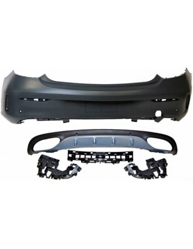 Kit De Carrocería Mercedes W205 2014-2018 Coupe Look AMG