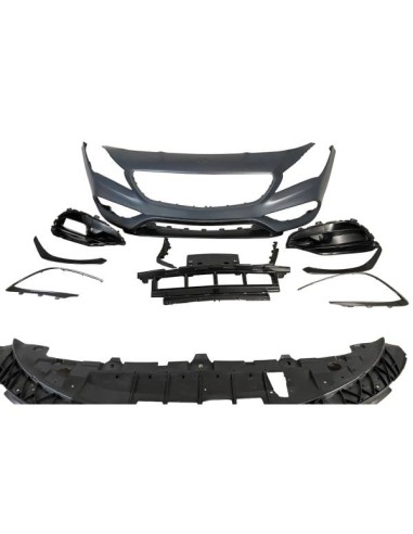 Kit Carrocería Mercedes W117 2016-2018 LCI 4P Look AMG A45