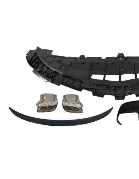Kit Carrocería Mercedes W117 2016-2018 LCI 4P Look AMG A45
