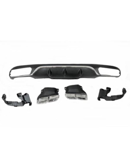 Kit De Carrocería Mercedes W213 4 puertas look AMG E63