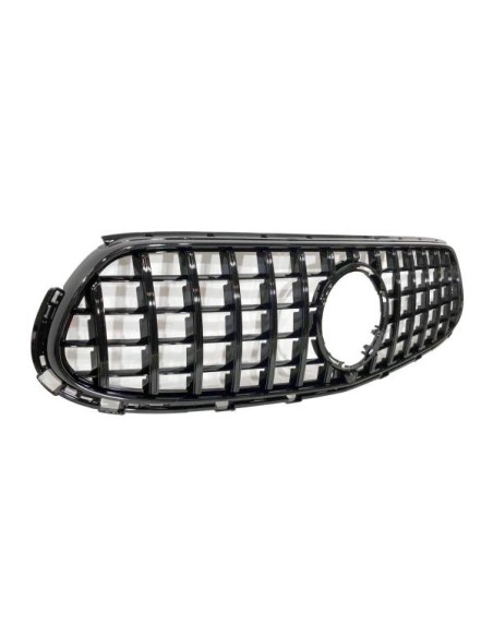 Parrilla Mercedes GLC X253 2015-2019 Look GT Negro Brillante