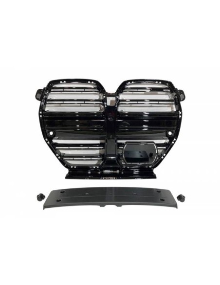 Parrilla Mercedes W118 / C118 CLA Look GT Full Black Cámara