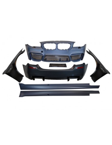 Kit De Carrocería BMW F10 2010-2012 Aletas