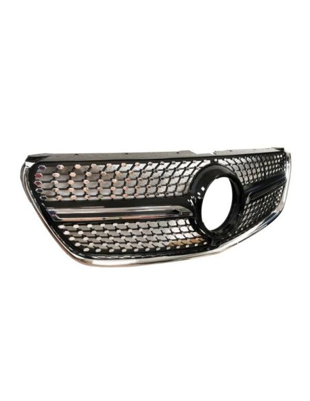 Parrilla Delantera Audi A3 V8 Look RS3 2013-2015