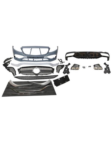 Kit De Carrocería Mercedes W213 4p / Estate 2016-2019 look AMG E63 ABS