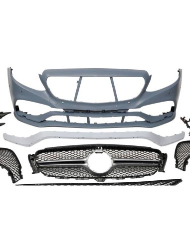 Kit De Carrocería Mercedes W213 4p / Estate 2016-2019 look AMG E63 ABS