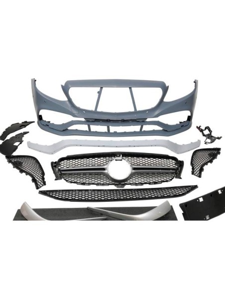 Kit De Carrocería Mercedes W213 4p / SW 2016-2019 look AMG E63 ABS