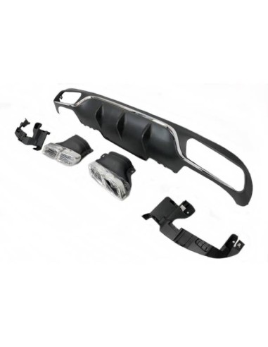 Kit De Carrocería Mercedes W213 4p / SW 2016-2019 look AMG E63 ABS