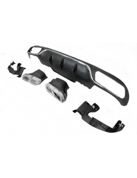 Kit De Carrocería Mercedes W213 4p / SW 2016-2019 look AMG E63 ABS