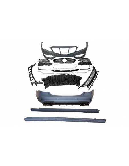 Kit De Carrocería Mercedes W212 2014-2015 Sensor Look E63