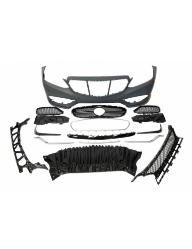 Kit De Carrocería Mercedes W212 2014-2015 Sensor Look E63