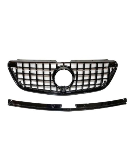 Parrilla Audi Q5 2021+ Look RSQ5 Full Black