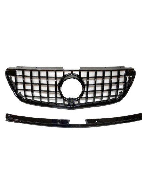 Parrilla Audi Q5 2021+ Look RSQ5 Full Black