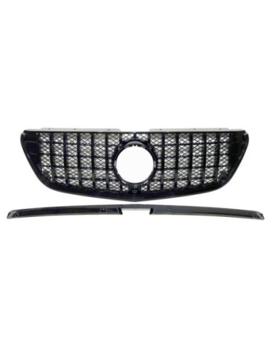 Parrilla Mercedes W164 2005-2008 Look...