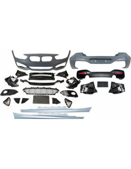 Kit De Carrocería BMW F21 LCI 15-19 look M-Tech 2 Salidas