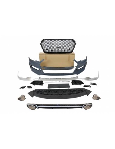 Kit De Carrocería Audi A4 B9 16-19 Look RS4