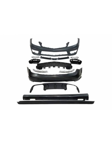 Kit De Carrocería Mercedes W204 4P 2007-2013 Look AMG