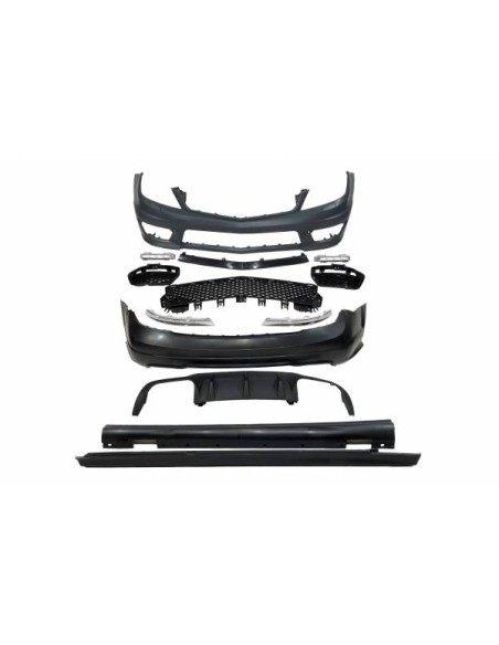Kit De Carrocería Mercedes W204 4P 2007-2013 Look AMG
