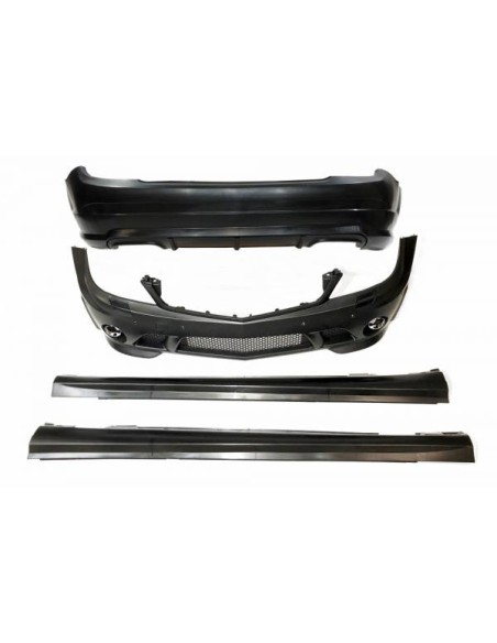 Kit De Carrocería Mercedes W204 Look C63 07-10 ABS