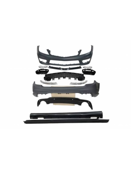 Kit De Carrocería Mercedes W204 SW 2007-2013 Look AMG