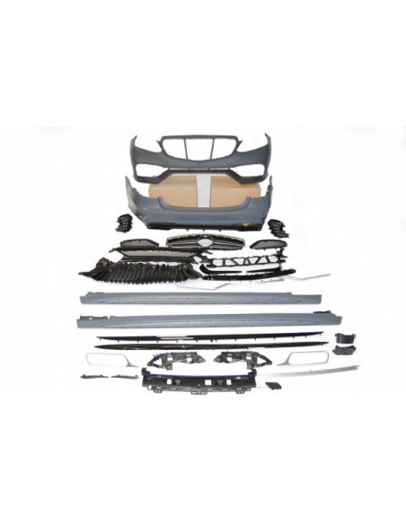 Kit De Carrocería Mercedes W212 2014-2015 4P Look AMG E63 ABS Sensor