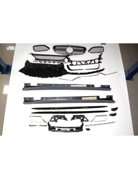 Kit De Carrocería Mercedes W212 2014-2015 4P Look AMG E63 ABS Sensor