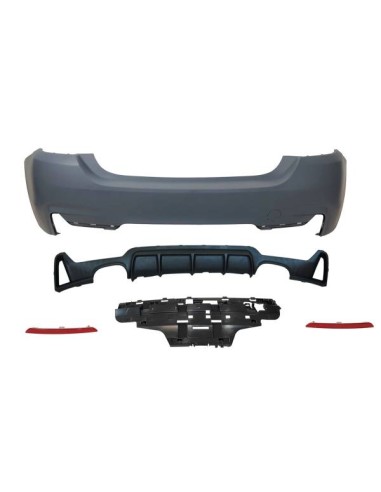 Kit De Carrocería BMW F32/ F33 Look M Performance 2 Salidas doble