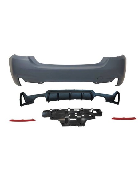 Kit De Carrocería BMW F32/ F33 Look M Performance 2 Salidas doble