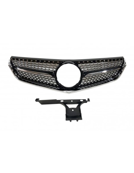 Parrilla BMW F10 / F11 2010-2012 Black Mate