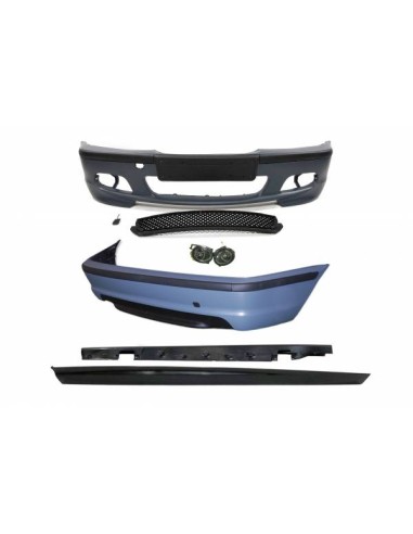 Kit De Carrocería BMW E46 4P 98-04 Look Mtech ABS