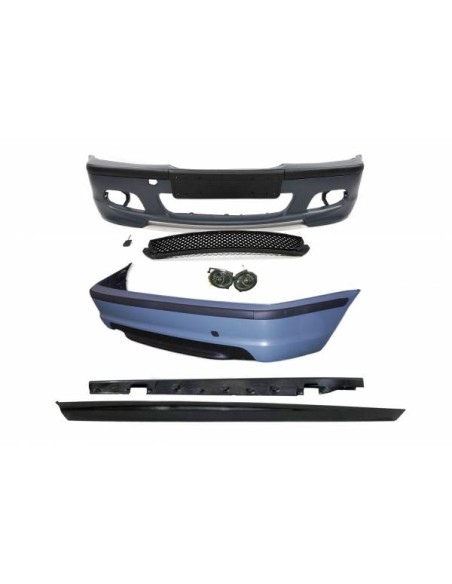 Kit De Carrocería BMW E46 4P 98-04 Look Mtech ABS