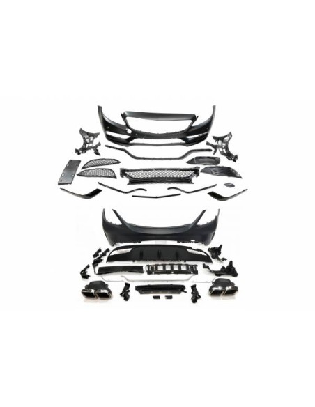 Kit De Carrocería Mercedes W205 2014-2018 4p Look AMG