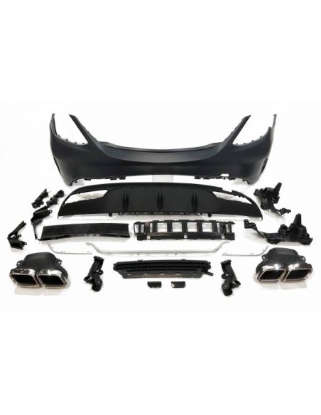 Kit De Carrocería Mercedes W205 2014-2018 4p Look AMG