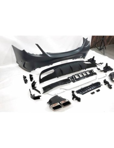 Kit De Carrocería Mercedes W205 2014-2018 4p Look AMG