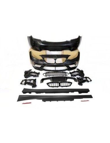Kit De Carrocería BMW F22 / F23 2013-2019 Look M2 Competition