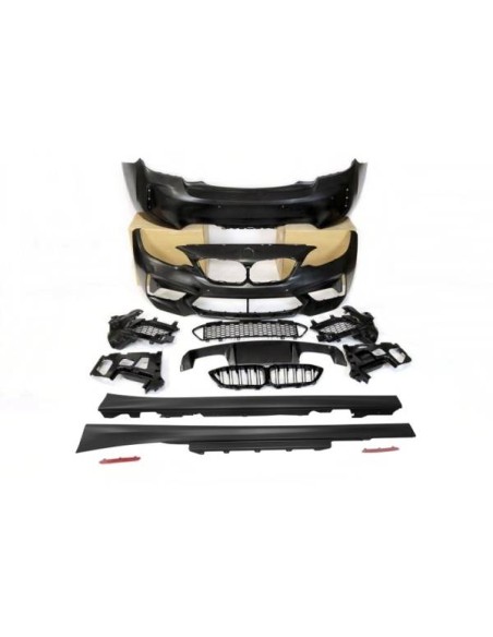 Kit De Carrocería BMW F22 / F23 2013-2019 Look M2 Competition