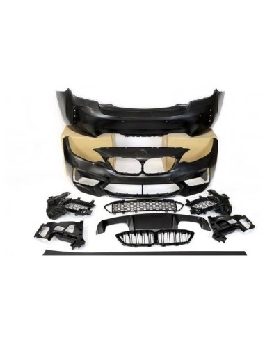 Kit De Carrocería BMW F22 / F23 2013-2019 Look M2 Competition