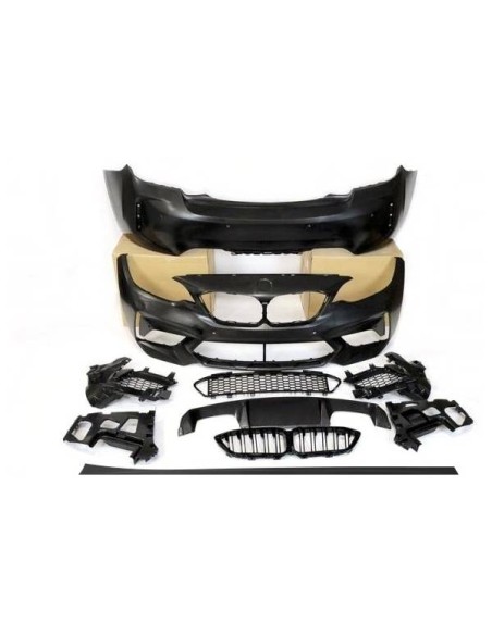Kit De Carrocería BMW F22 / F23 2013-2019 Look M2 Competition