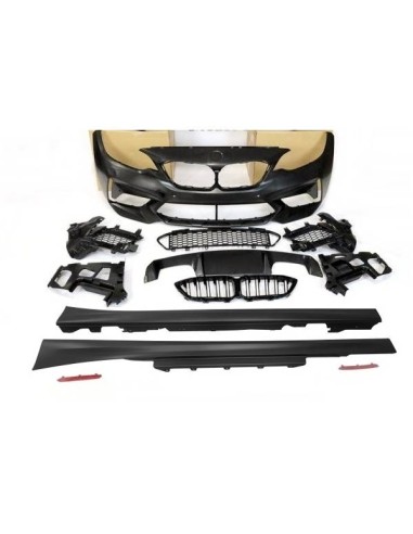 Kit De Carrocería BMW F22 / F23 2013-2019 Look M2 Competition