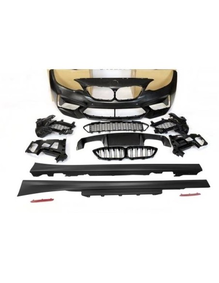 Kit De Carrocería BMW F22 / F23 2013-2019 Look M2 Competition