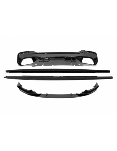 Kit De Carrocería BMW G30 / G31 530 Look M Performance Brillante Negro