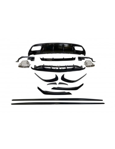 Kit De Carrocería MERCEDES W176 2016-2018 Look AMG A45