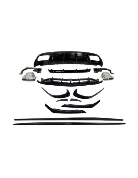 Kit De Carrocería MERCEDES W176 2016-2018 Look AMG A45