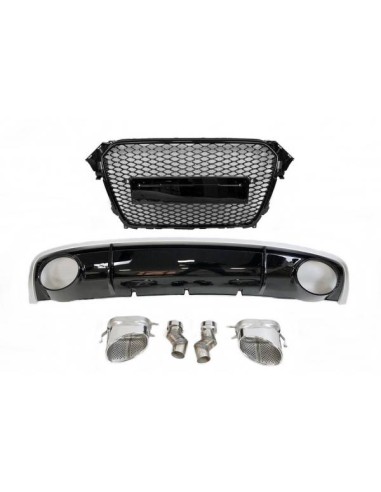 Kit De Carrocería Audi A4 B8 4P / Avant 12-15 Look RS4