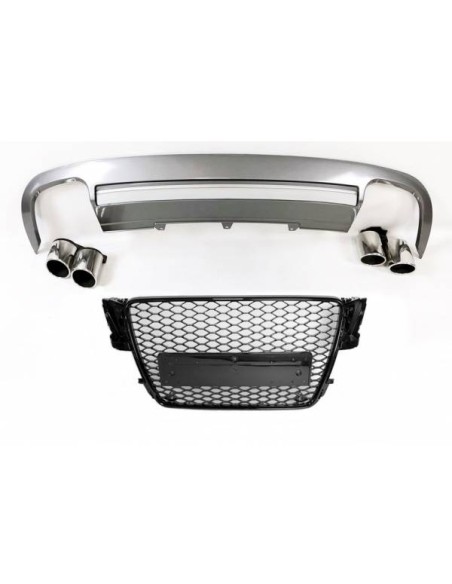 Kit De Carrocería Audi A5 2007-2012 Look RS5