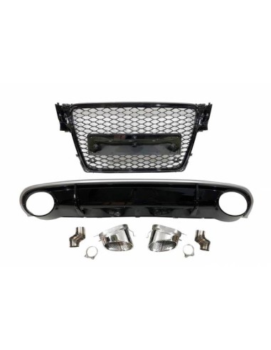 Kit De Carrocería Audi A4 Look RS4 B8 2009-2012