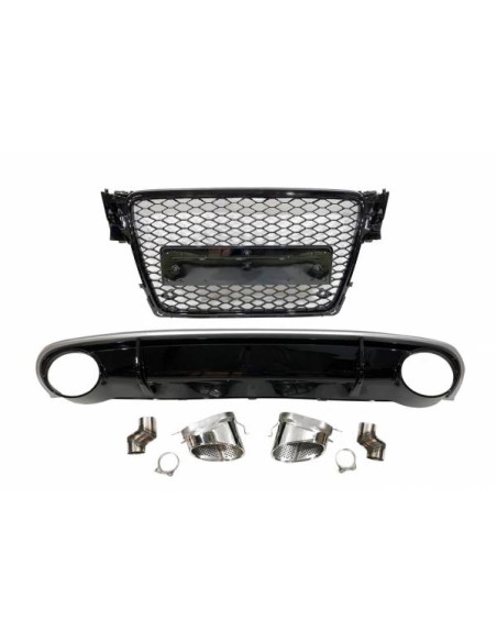 Kit De Carrocería Audi A4 Look RS4 B8 2009-2012