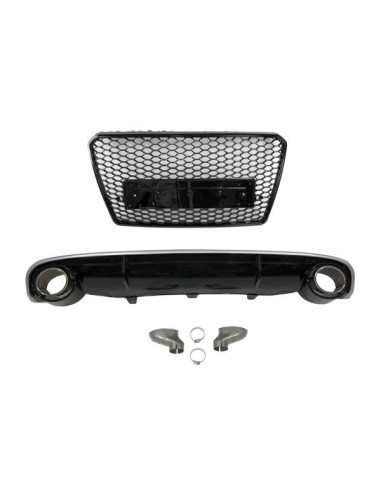 Kit De Carrocería Audi A7 2011-2014 Look RS7 ABS